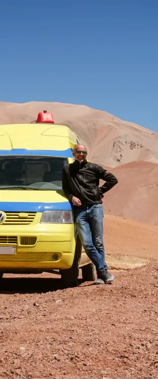 Argentinien & Chile mit Ambulanzfahrzeug